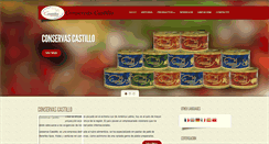 Desktop Screenshot of conservascastillo.cl